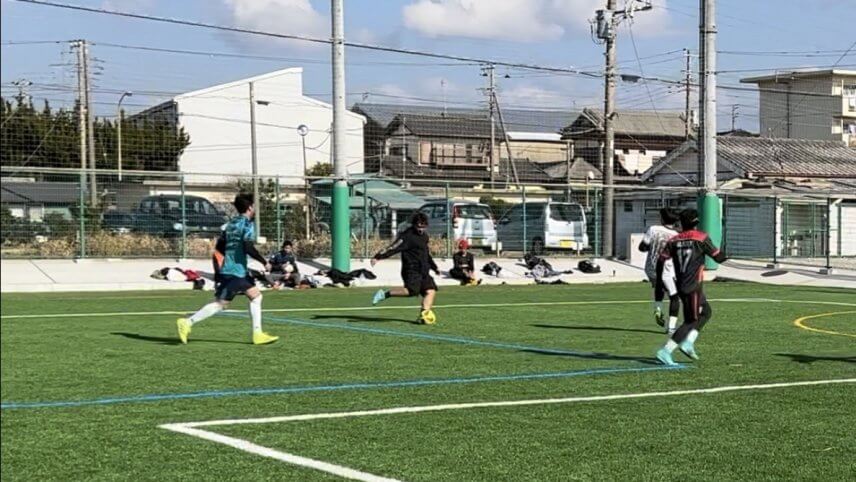 ⚽実習生たちのサッカー⚽